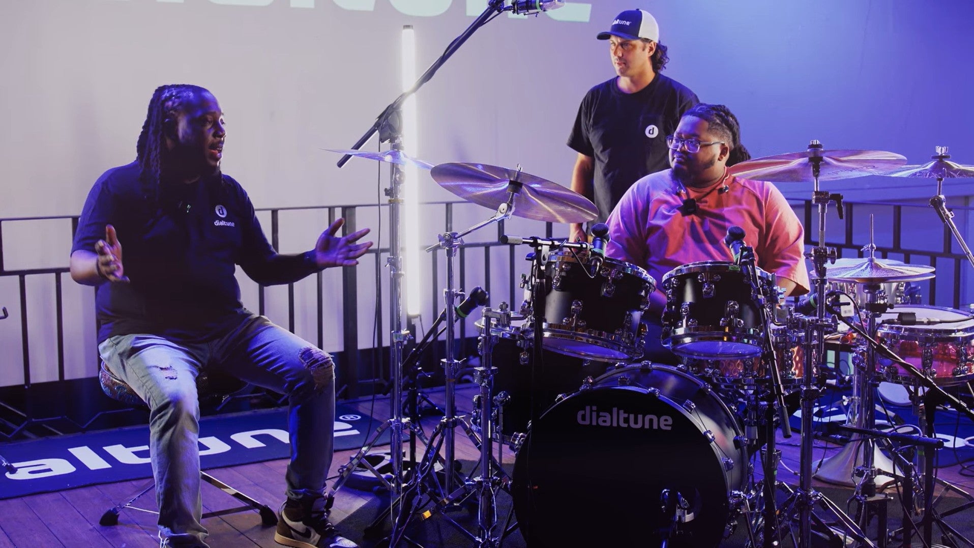 Dialtune NEXT - Interview with Kristopher Whitehurst and Q Robinson