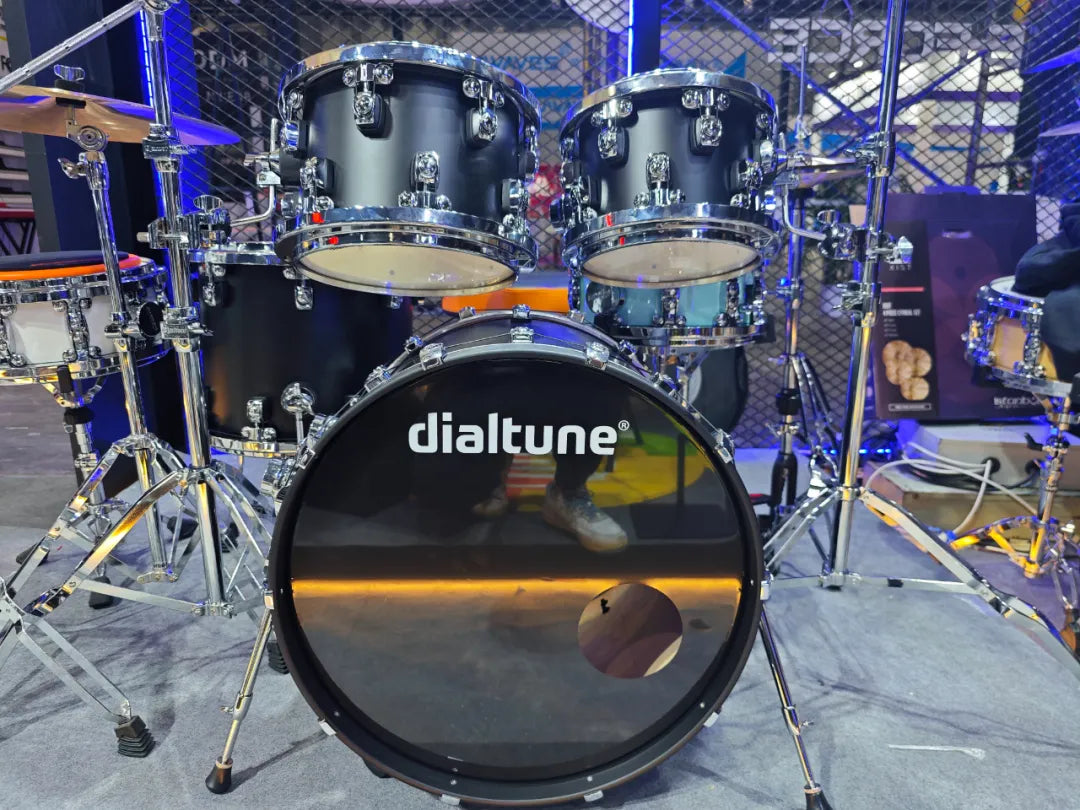 Dialtune Drum Kit Steals the Spotlight at Music China 2025