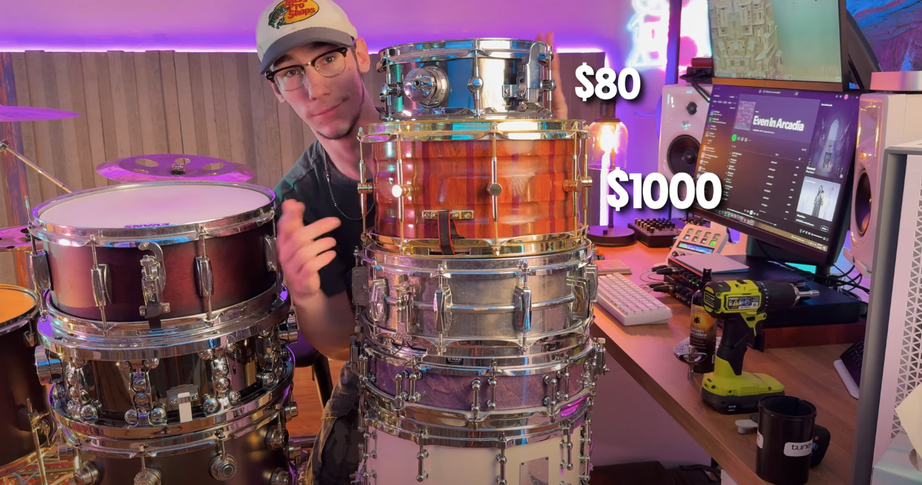 Nate Meullerβs Snare Showdown: $80 to $1,100