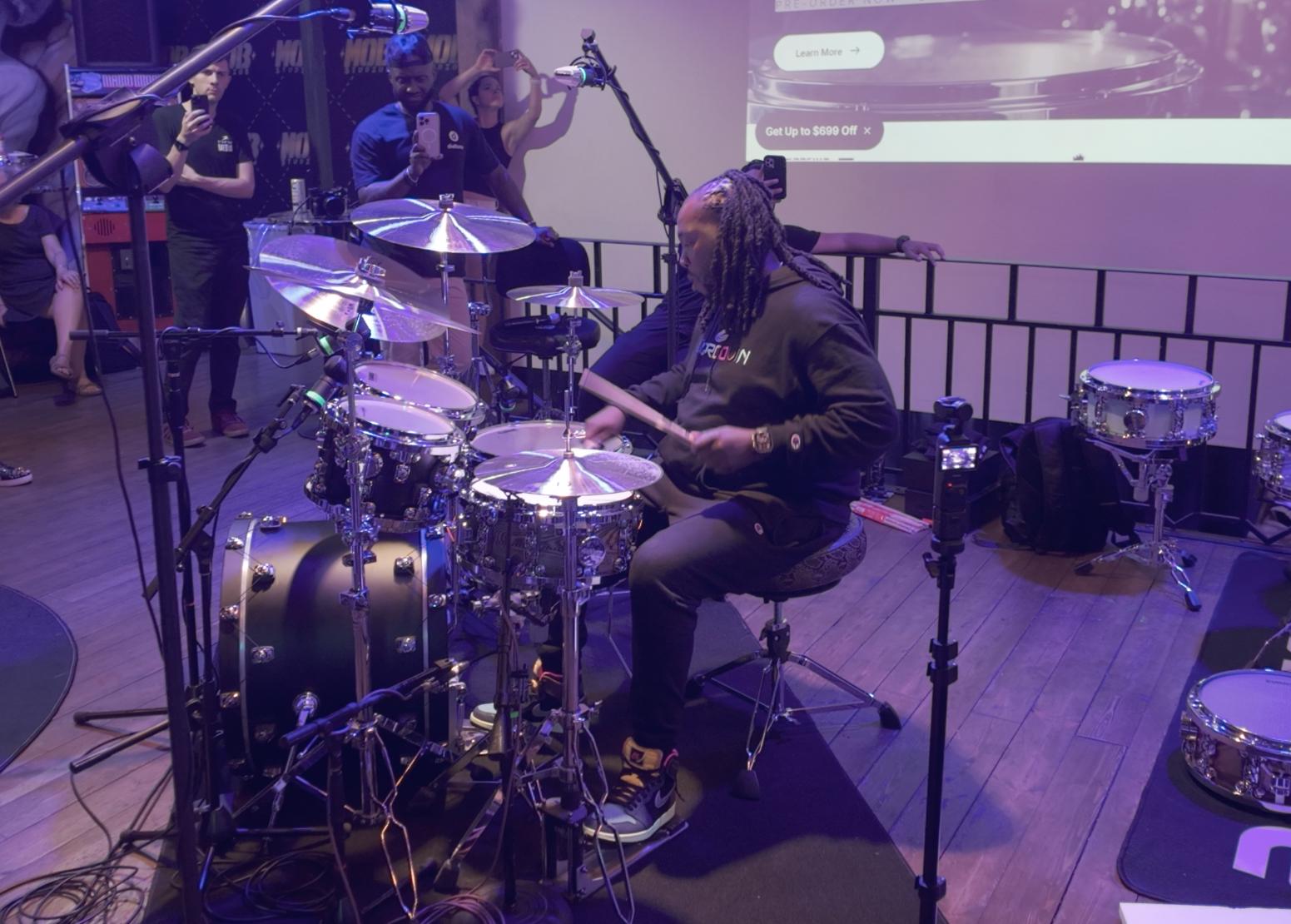 Q Robinson on the Dialtune Kit: “It Feels Like Drums—Just Smarter”