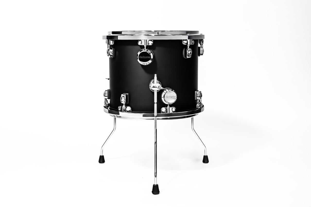 16 Floor Tom Solo Side On