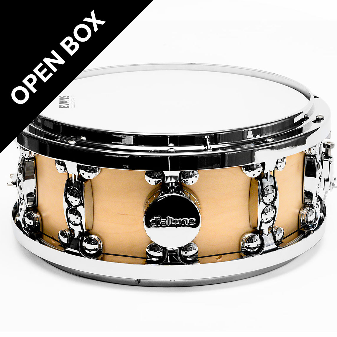 OPEN BOX/DEMO 6.5x14 Maple Natural Stain