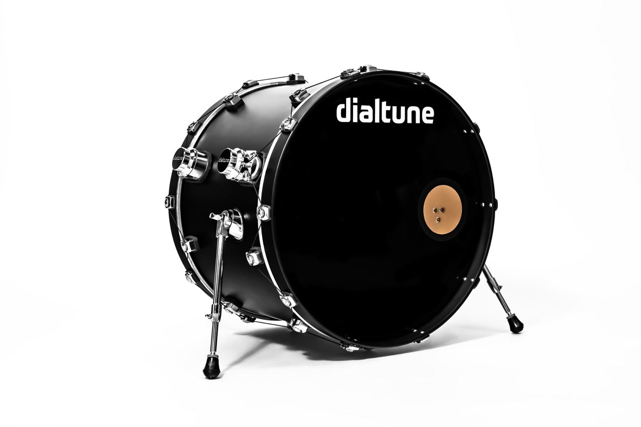 Bass Drum Angle On