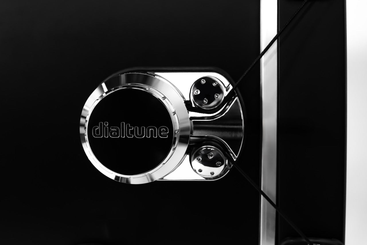 Bass Drum Dial Close Up