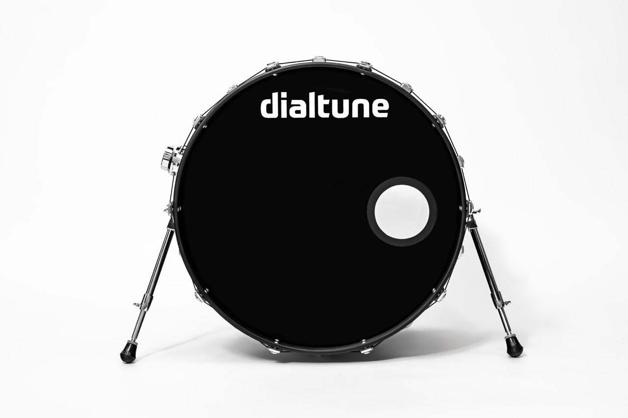 Bass Drum Reso Head On