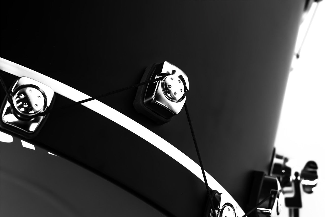 Close Up Dialtune Bass Drum Hardware