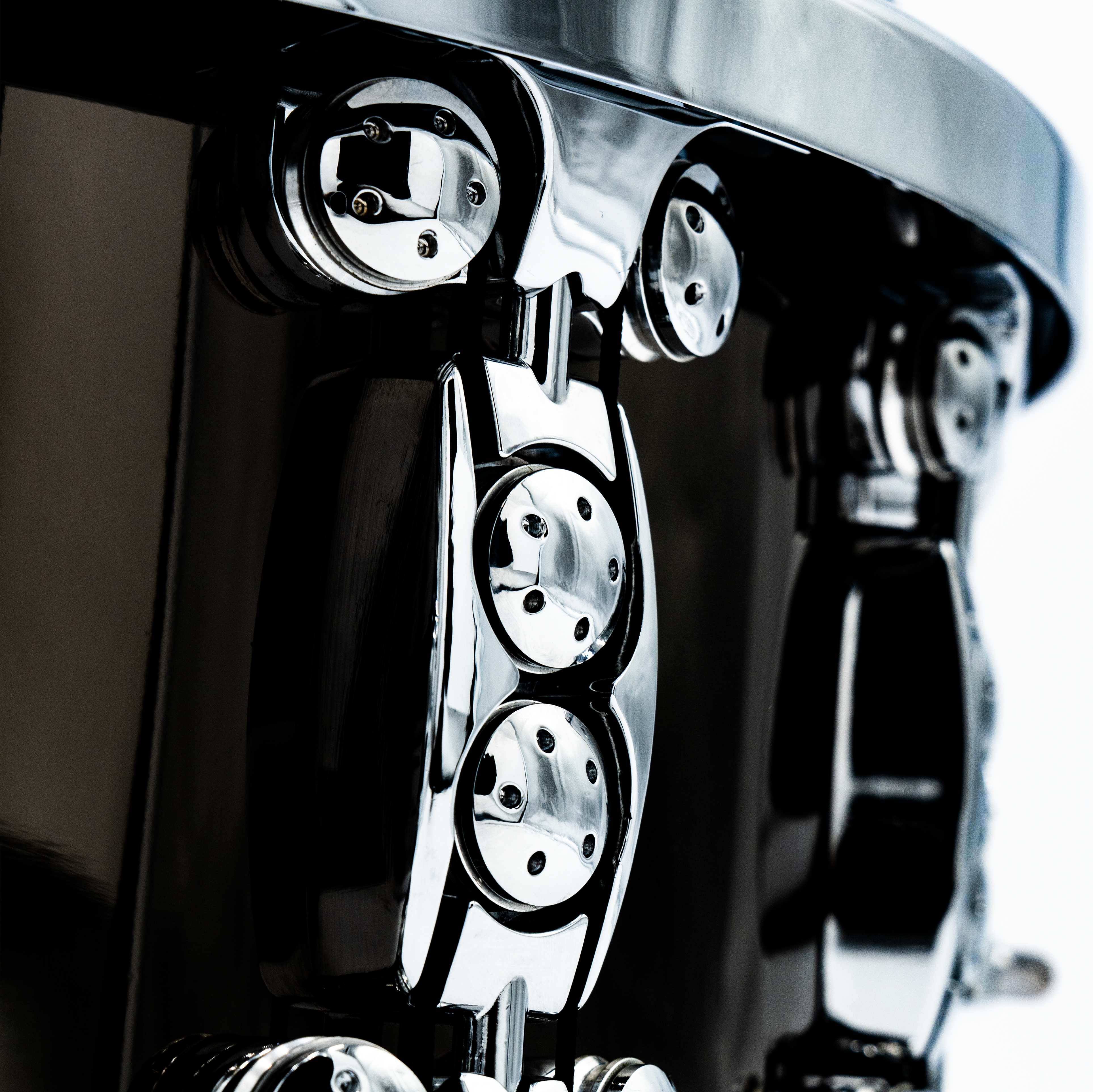 OPEN BOX 6.5x14 Black Nickel Brass