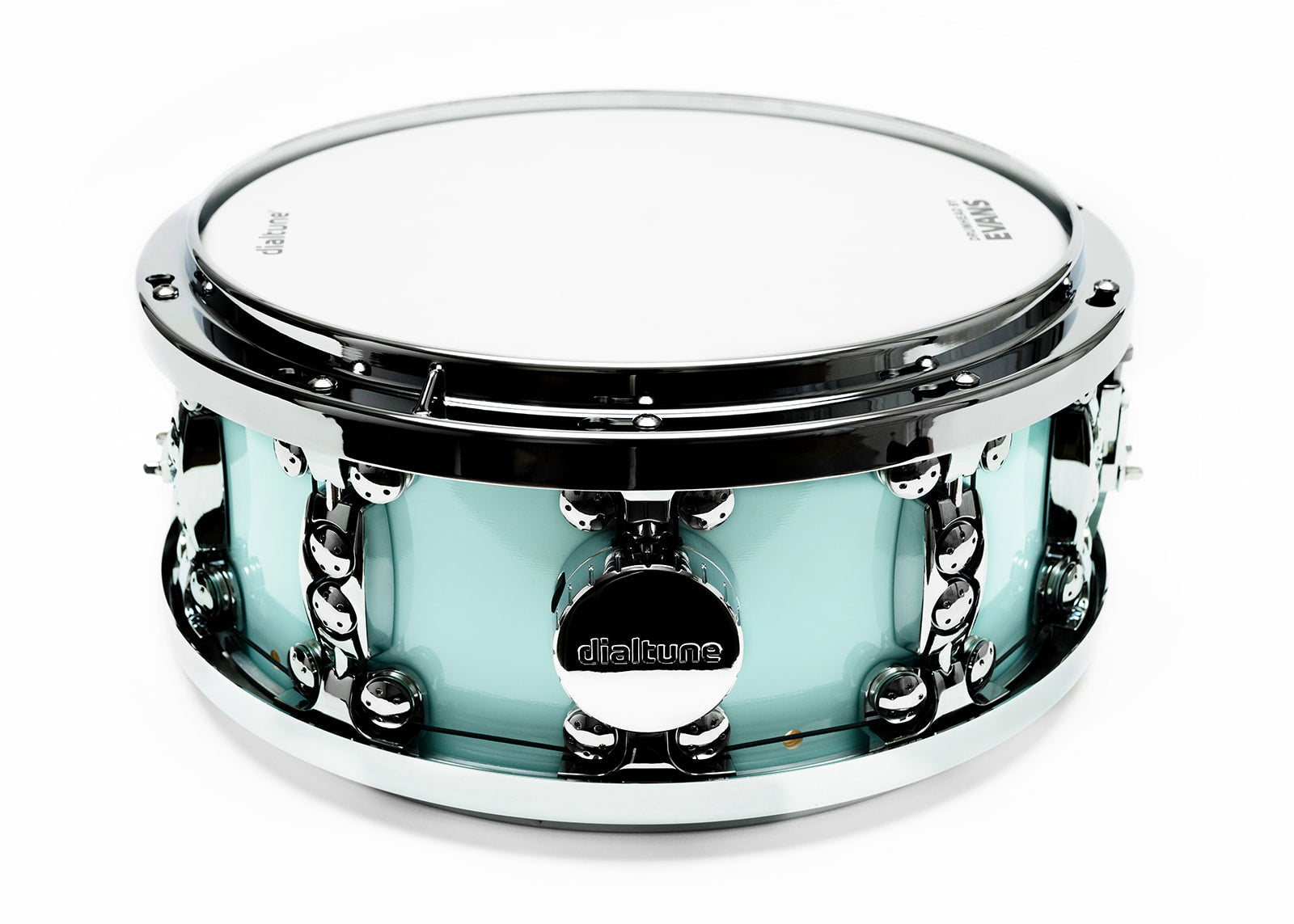 6.5x14 Seafoam Blue Maple Snare Drum