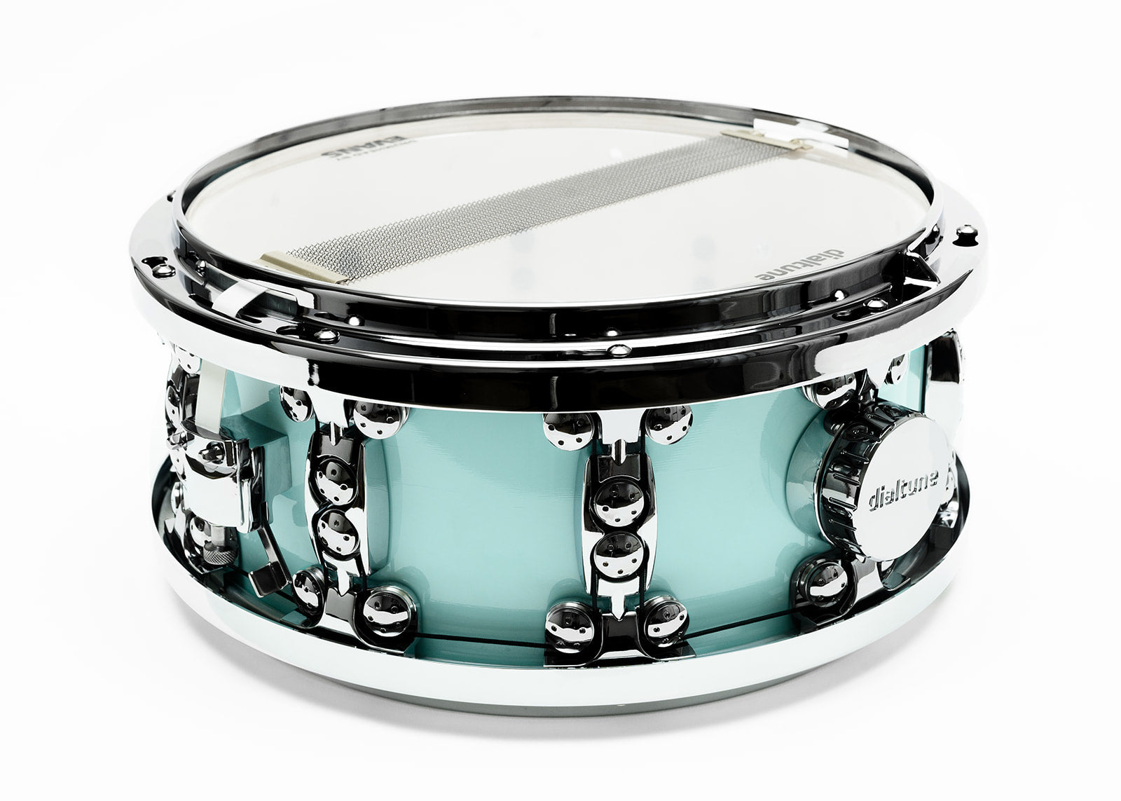 6.5x14 Seafoam Blue Maple Snare Drum