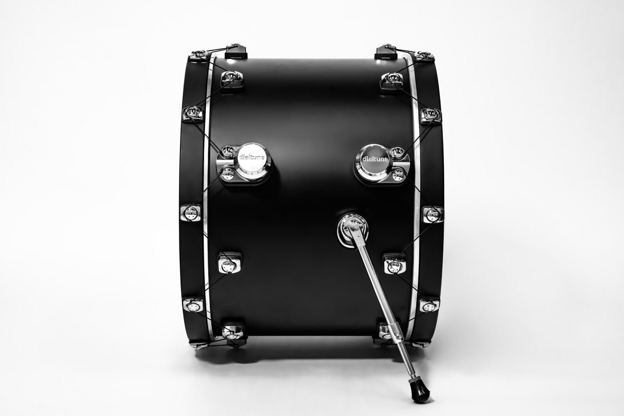 Dialtune Bass Drum Side On