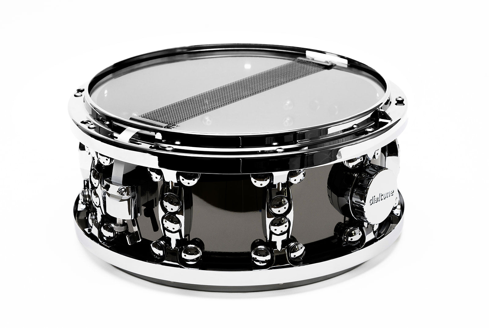 OPEN BOX 6.5x14 Black Nickel Brass