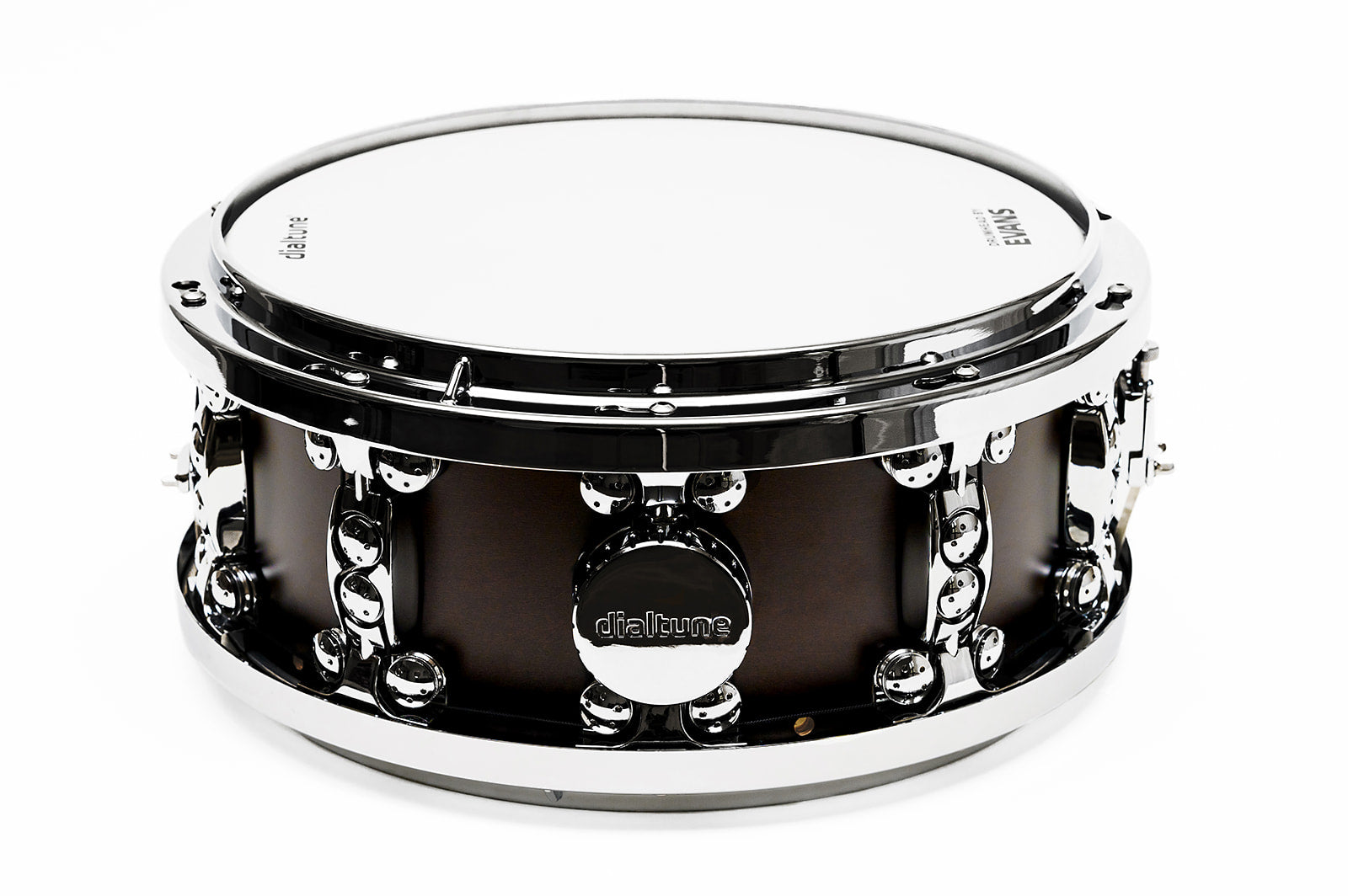 6.5x14 Espresso Stain Maple Snare Drum