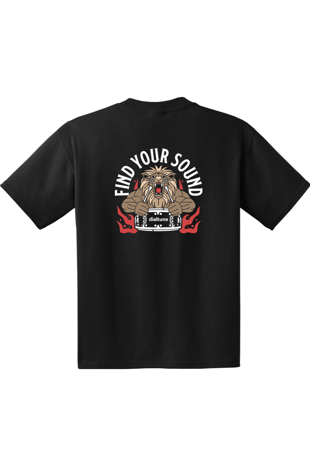 Dialtune Lion Pocket T-Shirt