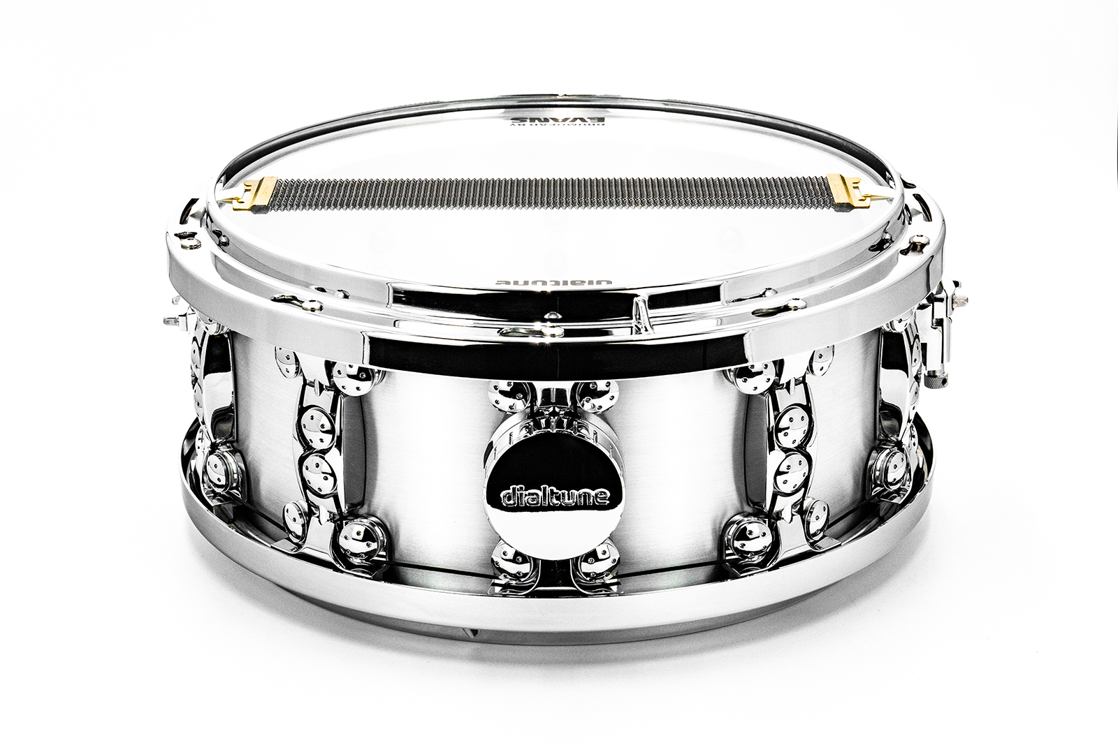 6.5x14 Raw Spun Aluminum Snare Drum