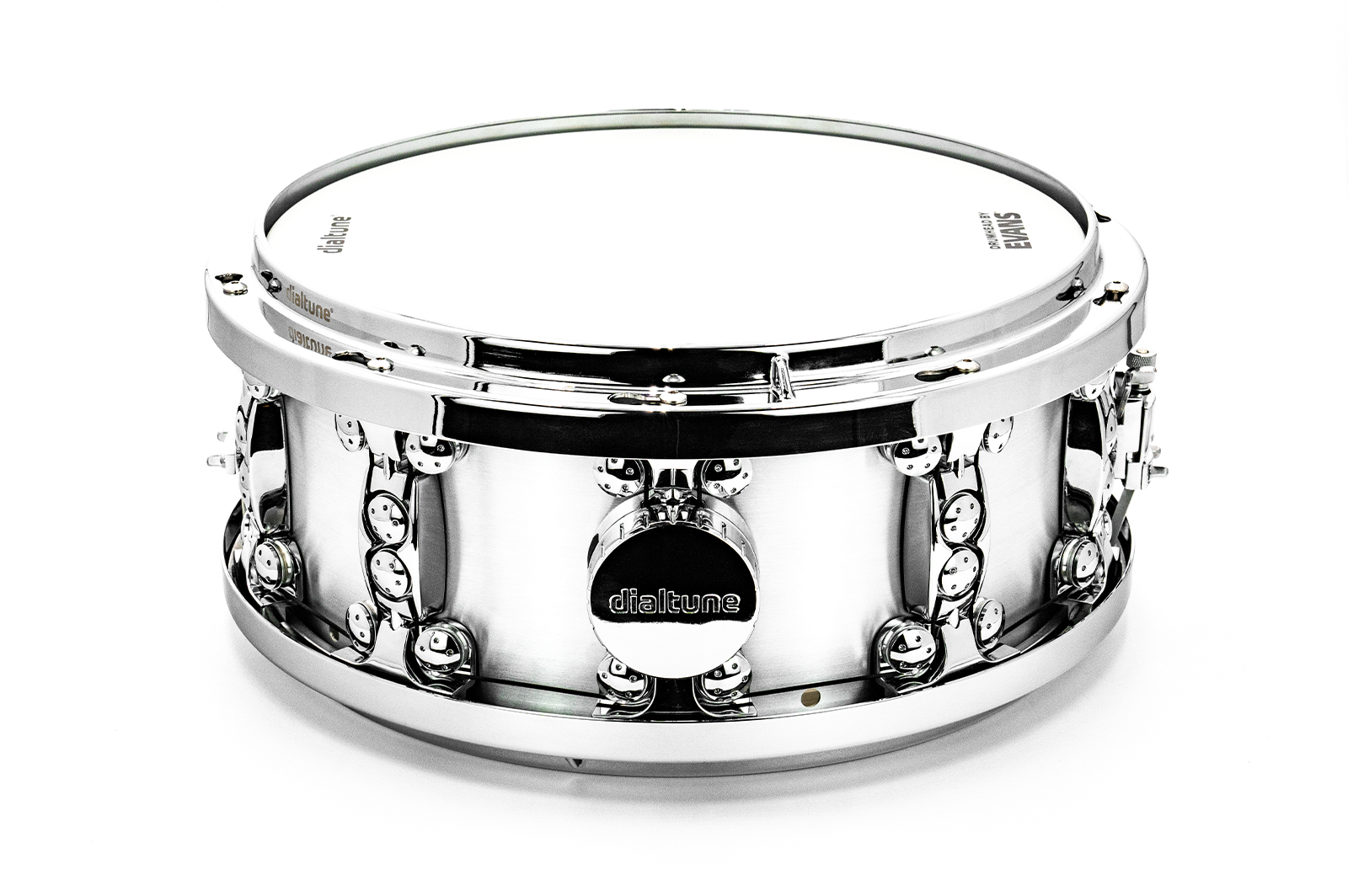 6.5x14 Raw Spun Aluminum Snare Drum