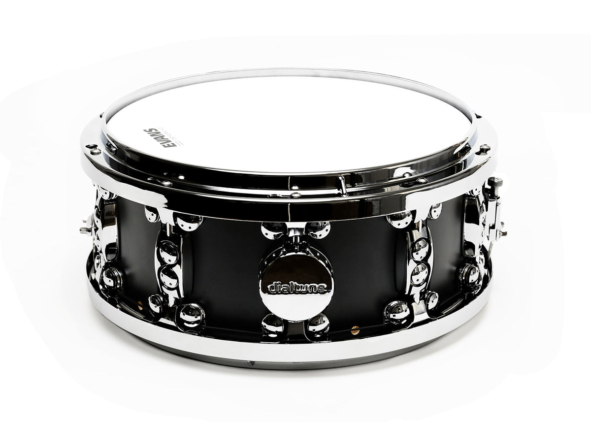 6.5x14 Maple Matte Black