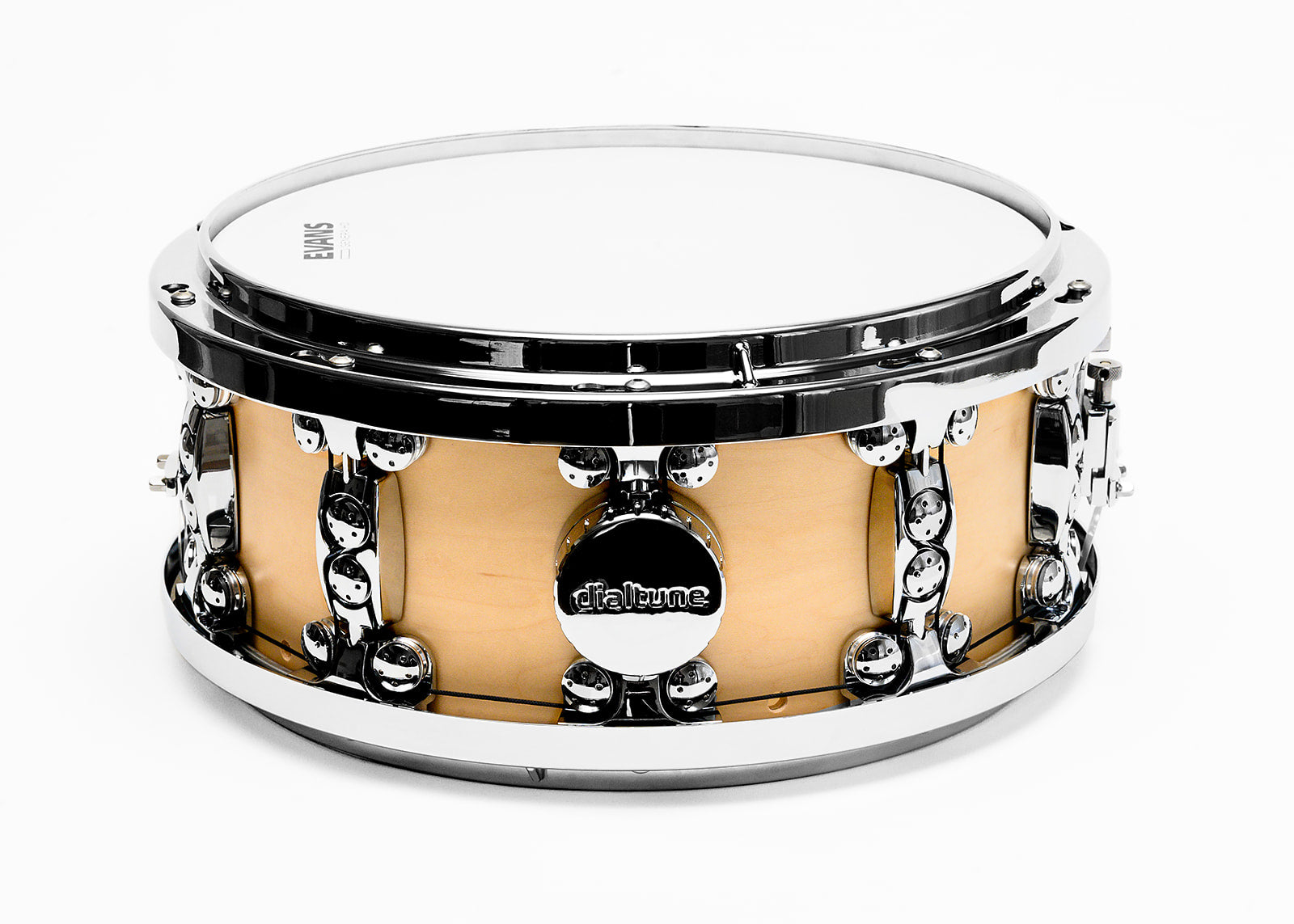 6.5x14 Natural Stain Maple Snare Drum