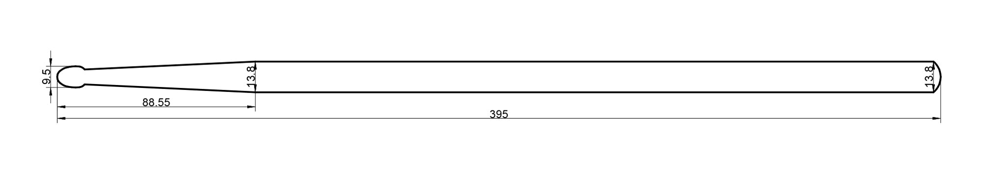 Rohema Classic 7A Hickory Drumsticks