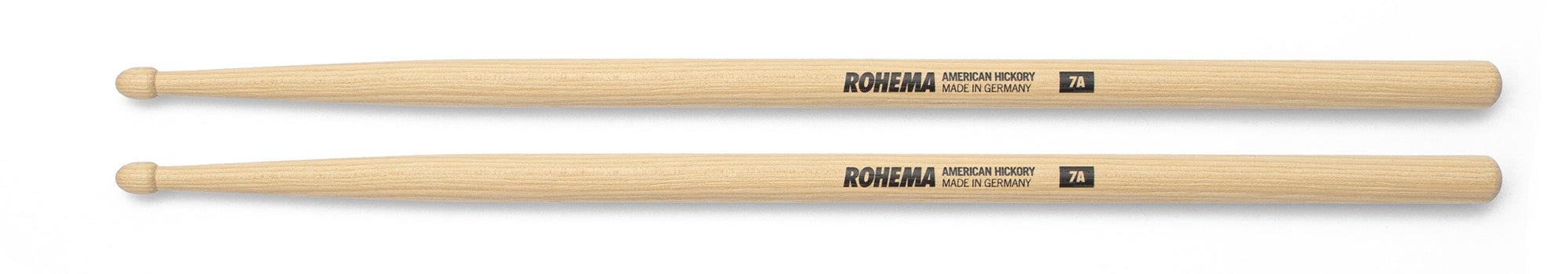 Rohema Classic 7A Hickory Drumsticks