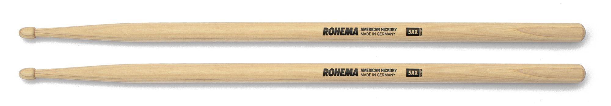 Rohema Extreme 5AX Hickory Drumsticks