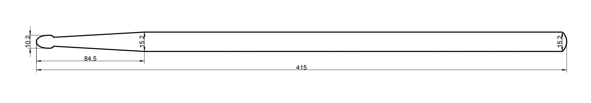 Rohema Extreme 5BX Hickory Drumsticks