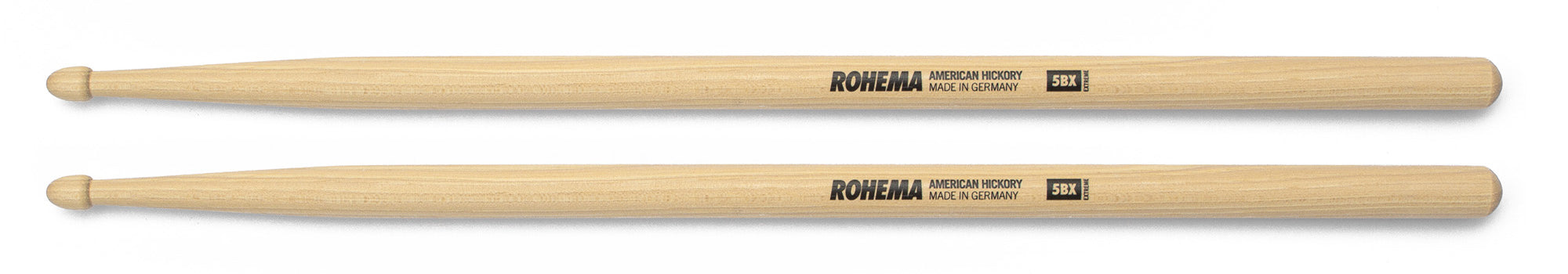 Rohema Extreme 5BX Hickory Drumsticks