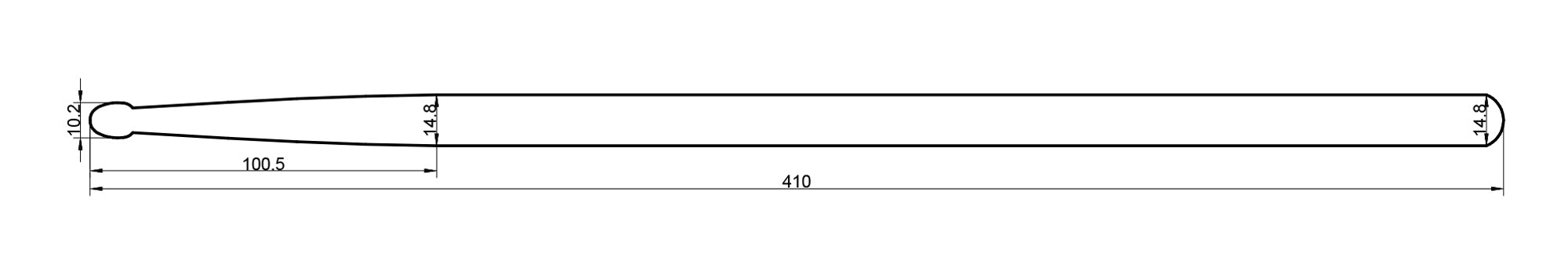 Rohema Classic 5AB Hickory Drumsticks