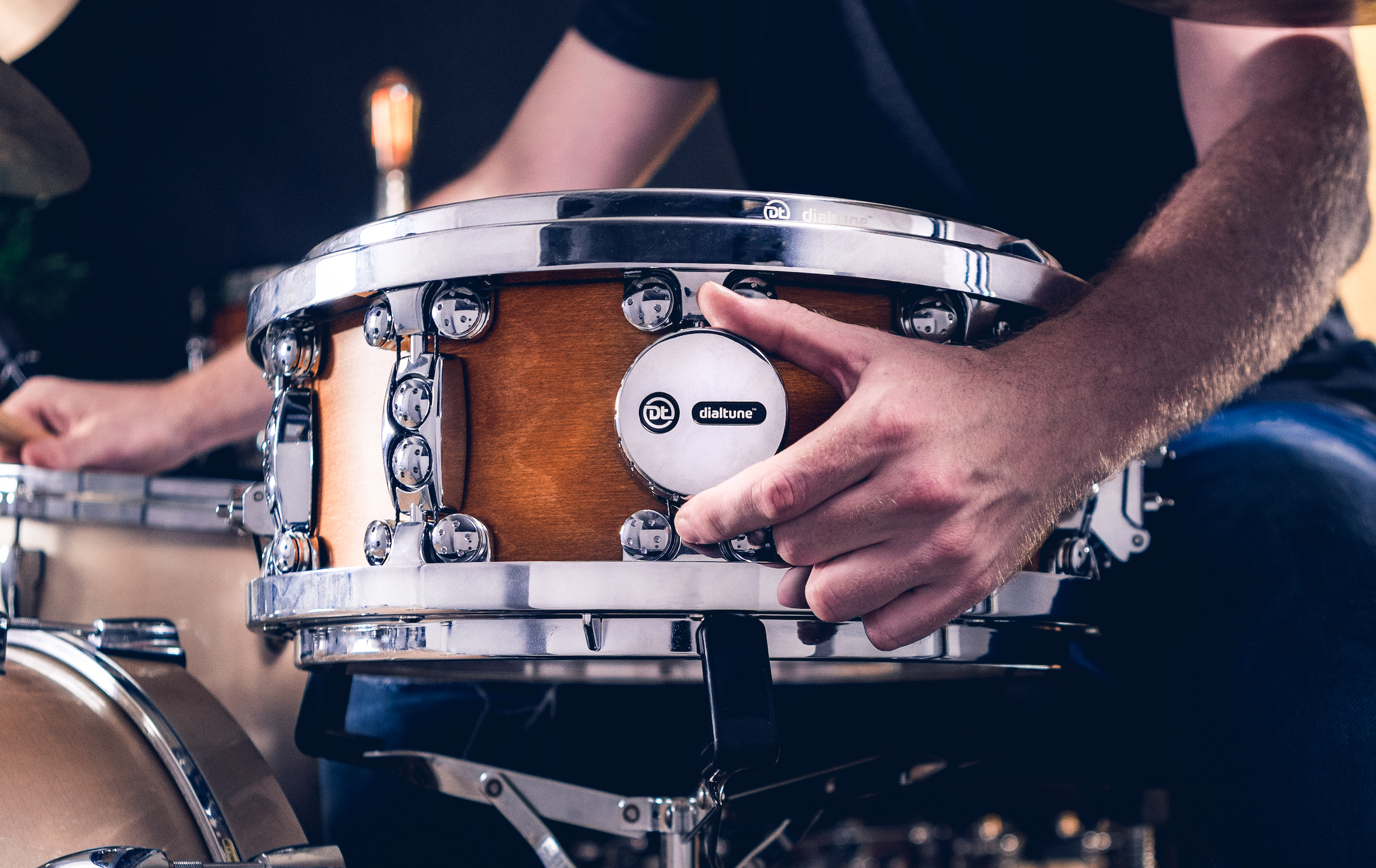 Dialtune snare drum