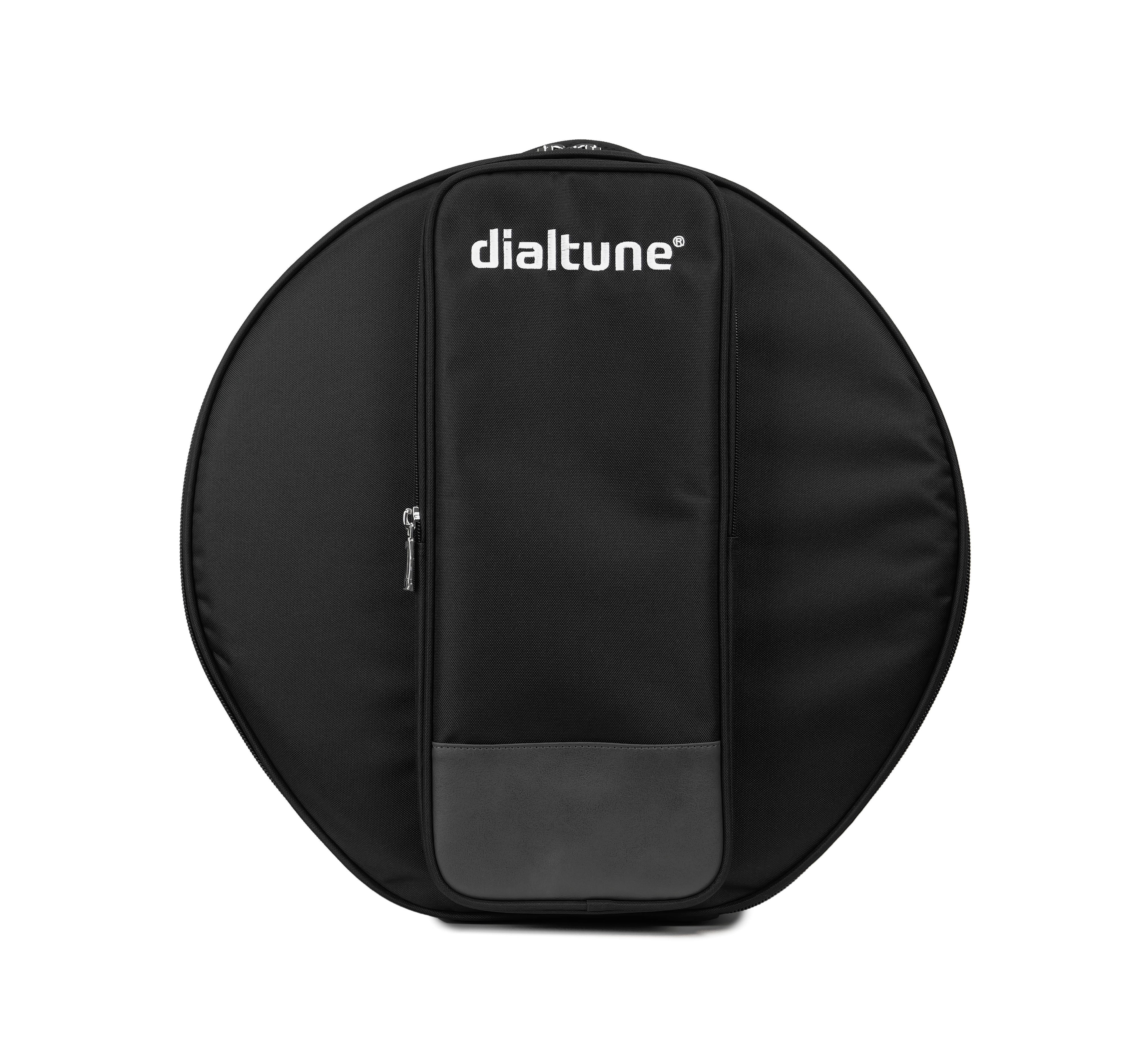 Dialtune 6.5x14 Snare Drum Bag – Padded, Backpack Style Case