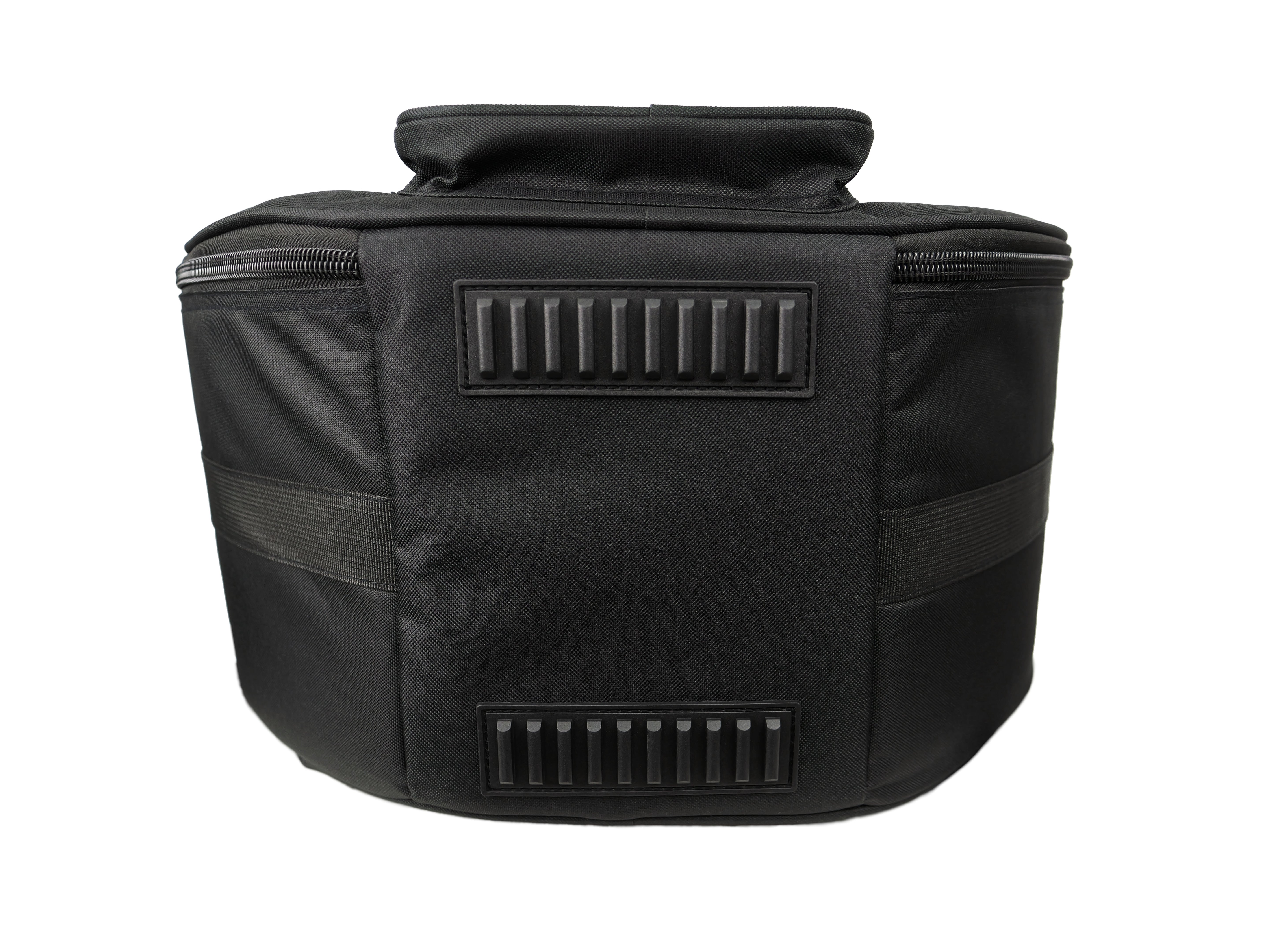 Dialtune 6.5x14 Snare Drum Bag – Padded, Backpack Style Case