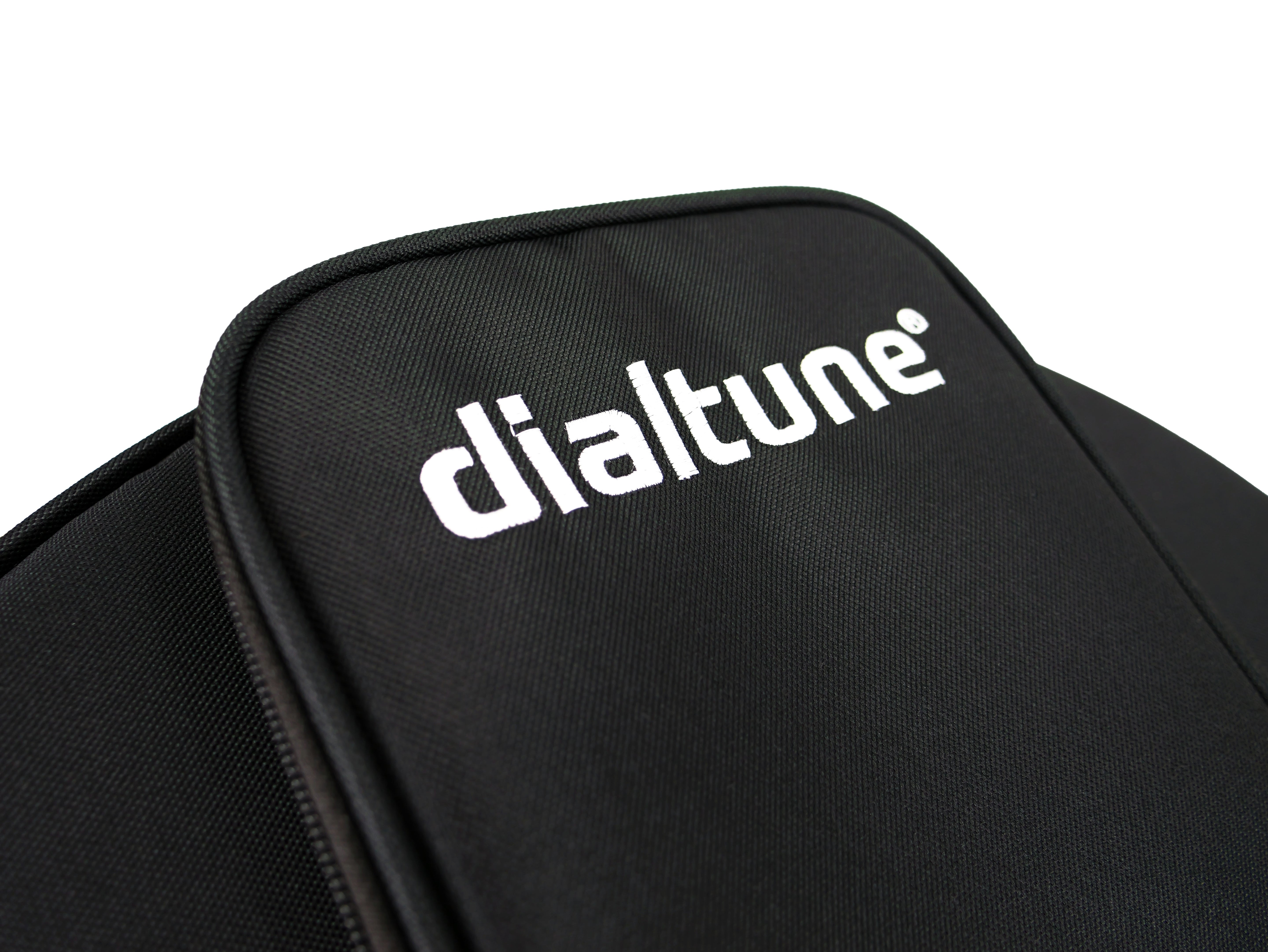 Dialtune 6.5x14 Snare Drum Bag – Padded, Backpack Style Case