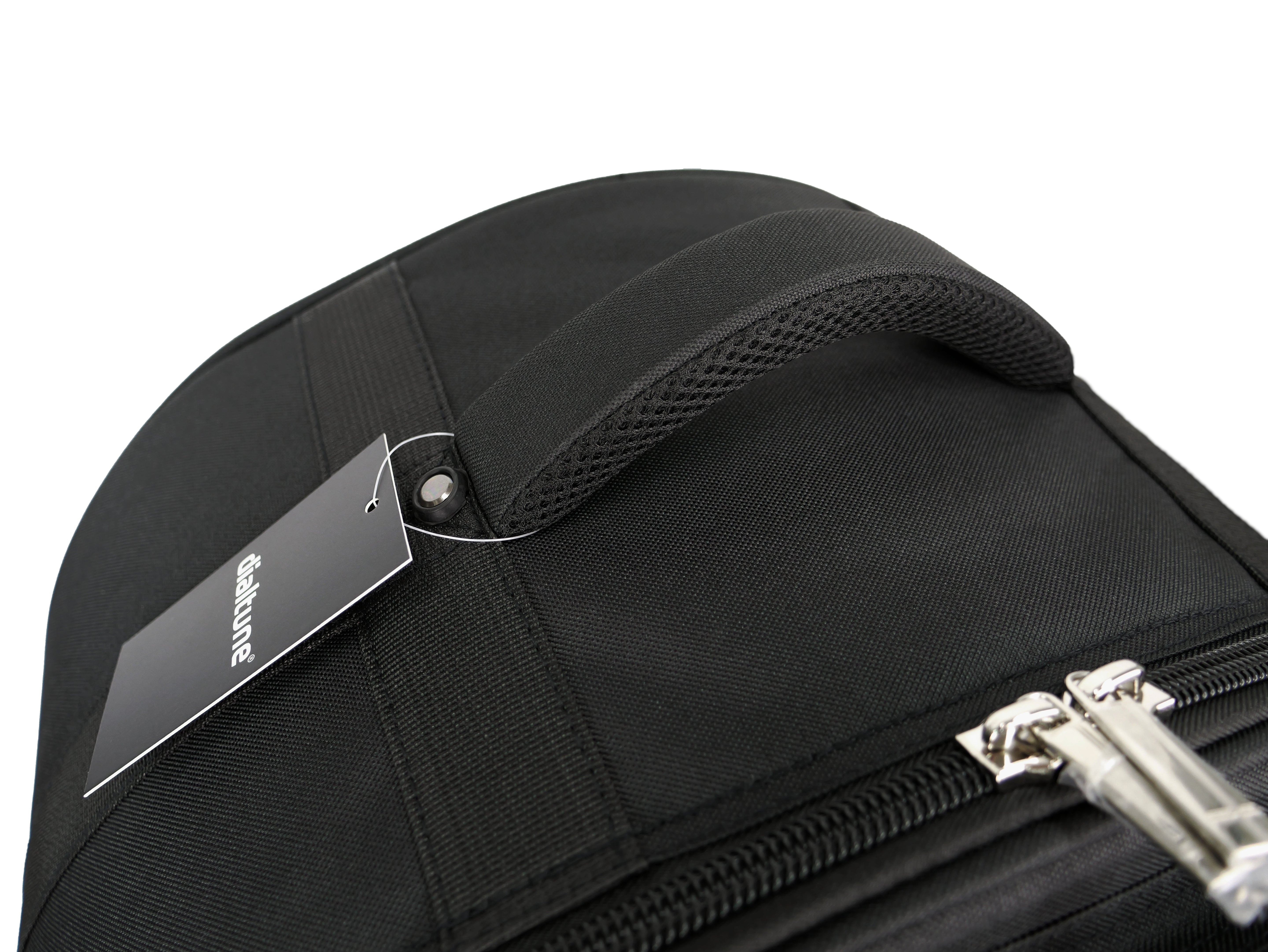 Dialtune 6.5x14 Snare Drum Bag – Padded, Backpack Style Case