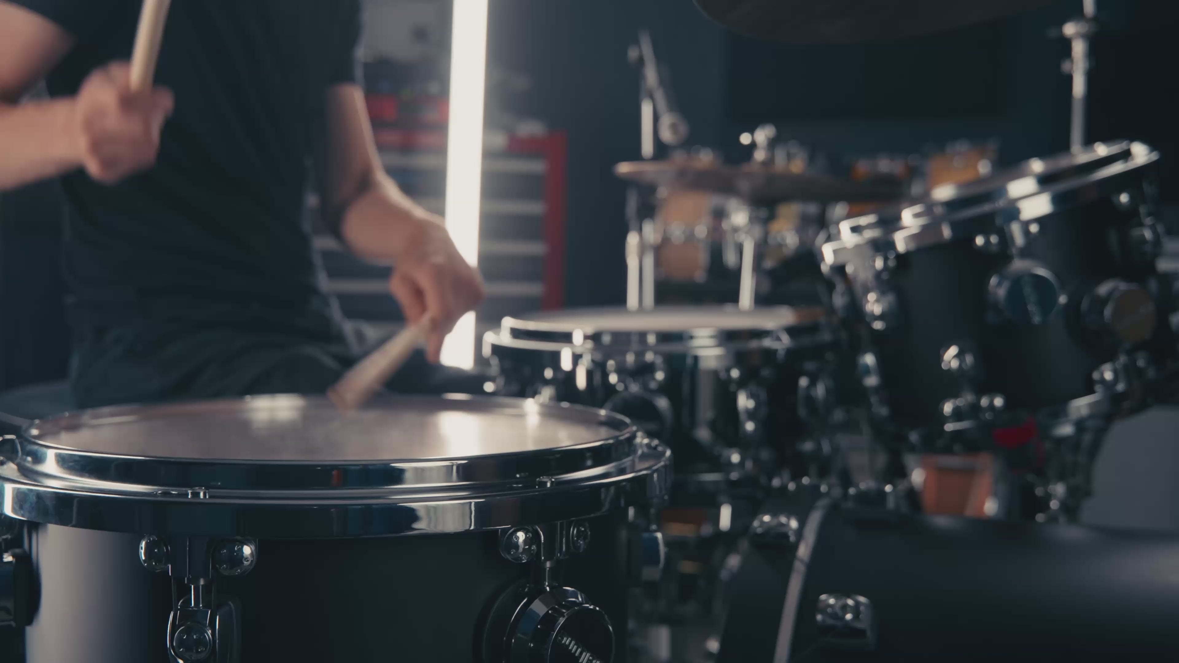 Load video: drummer tuning dialtune rack tom