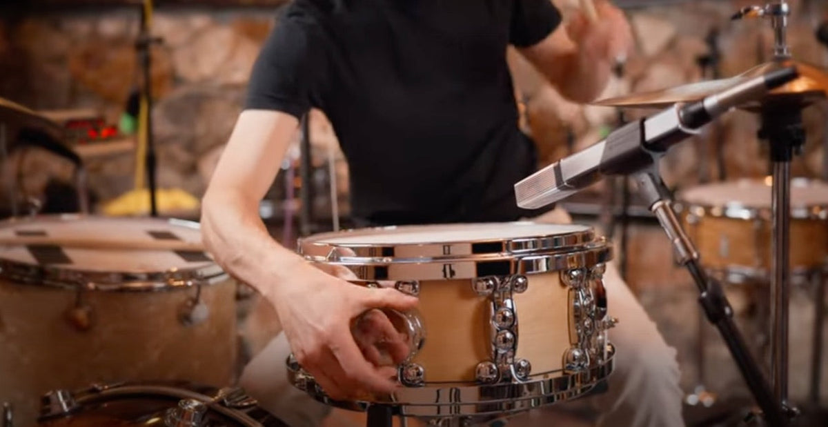 How to Tune a Snare Drum (The Right Way) – dialtune