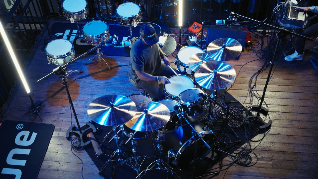 Behind the Mix: Haruki Hakoyama on Recording the First Dialtune Drum Kit