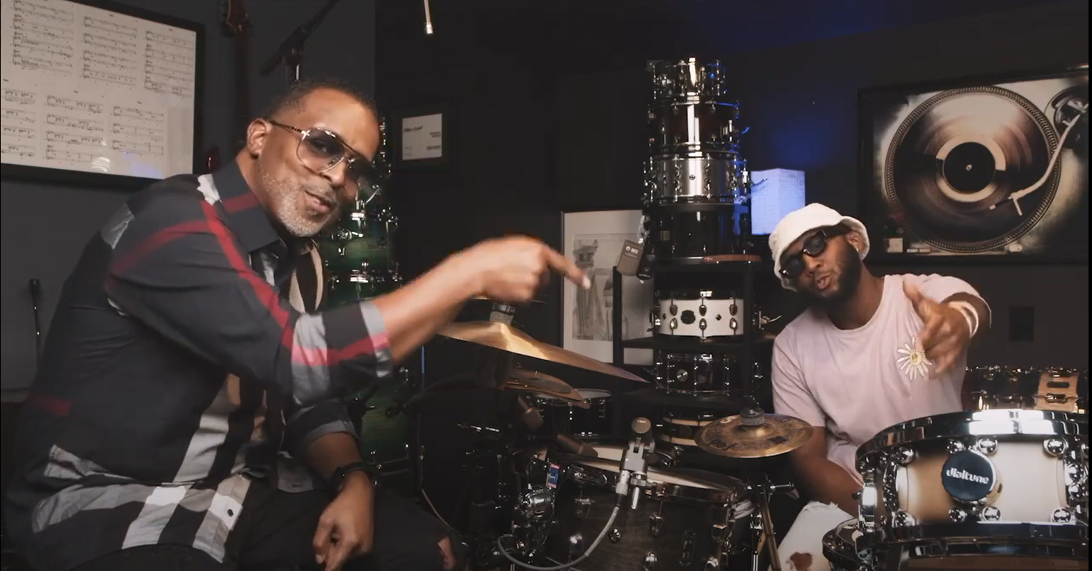 Josh Terry Rapper Josh Foster x Terry Baker: Two Legends, One Drum That Does It All ...