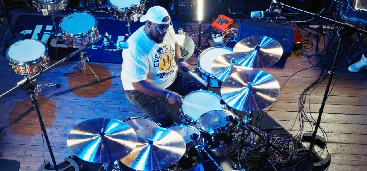 Kwesi ‘Ayo Kwe’ Robinson: First Impressions Behind the Kit