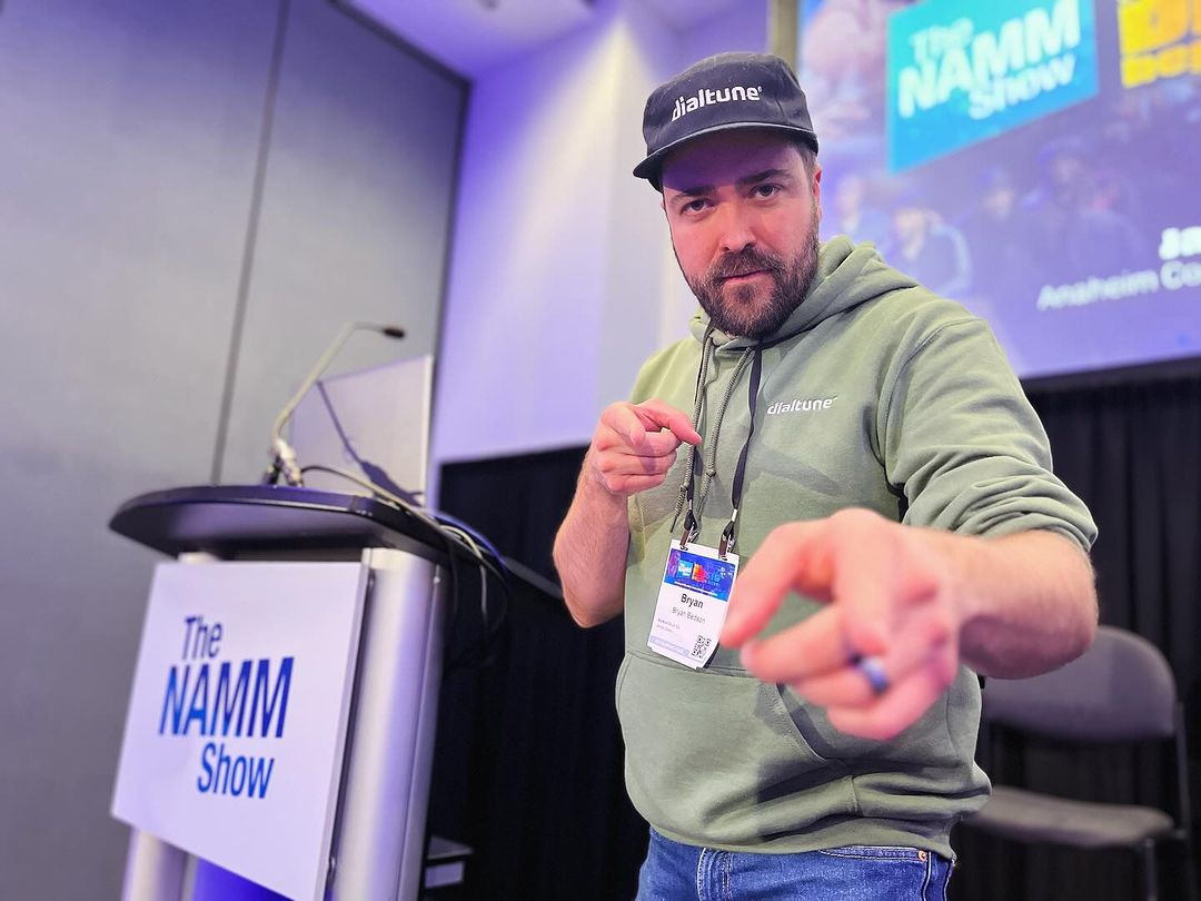 The NAMM Show: A Dialtune Perspective