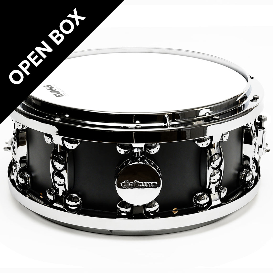 OPEN BOX/DEMO 6.5x14 Maple Matte Black