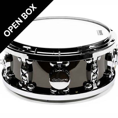 OPEN BOX 6.5x14 Black Nickel Brass