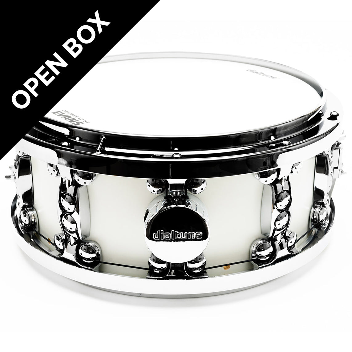 OPEN BOX/DEMO 6.5x14 Maple Matte White