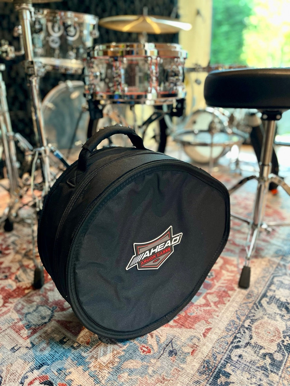 Ahead 6.5 x 14 Snare Case: The Perfect Match for Your Dialtune Snare