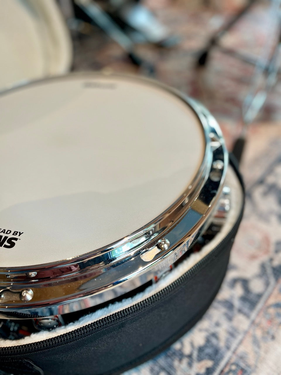 Ahead 6.5 x 14 Snare Case: The Perfect Match for Your Dialtune Snare