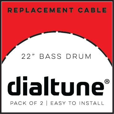 Replacement cable - Bass Drum