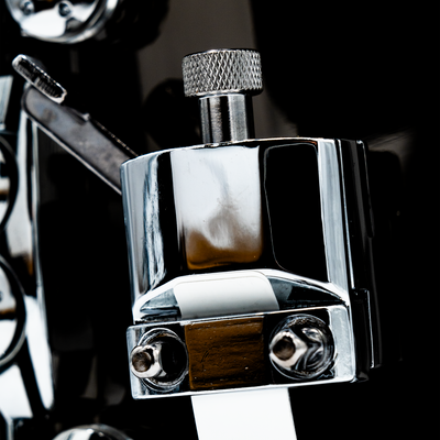 6.5x14 Black Nickel Brass Snare Drum