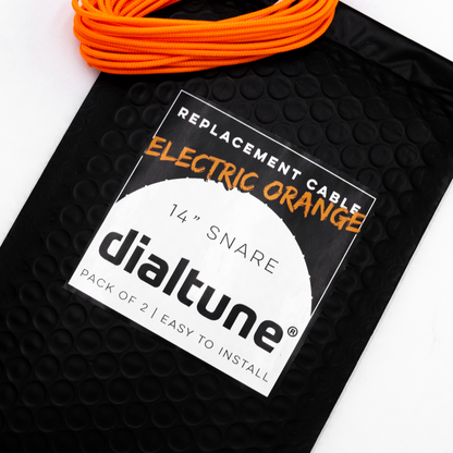Limited Edition Replacement Cable - Electric Orange