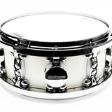 6.5x14 Maple Matte White Snare Drum