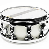 6.5x14 Maple Matte White Snare Drum