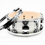 6.5x14 Maple Matte White Snare Drum