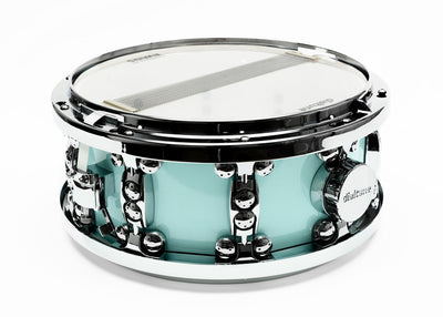 6.5x14 Seafoam Blue Maple Snare Drum